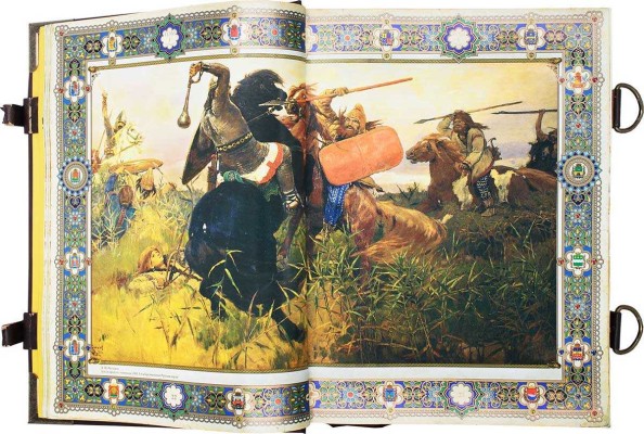 Карамзин Н.М. История государства Российского. [Б. м.]: РООССА, [2012?].